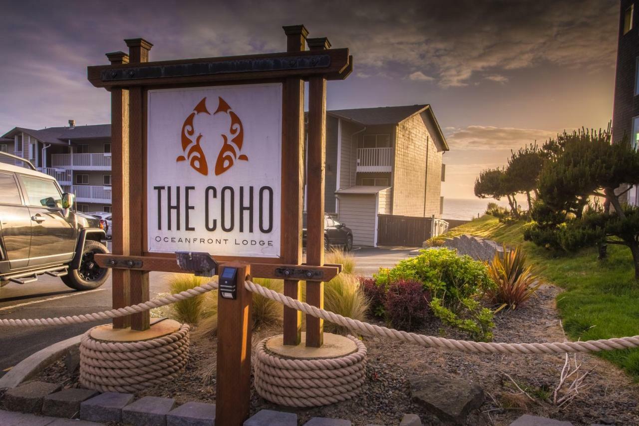 The Coho Oceanfront Lodge Линкън Сити Екстериор снимка