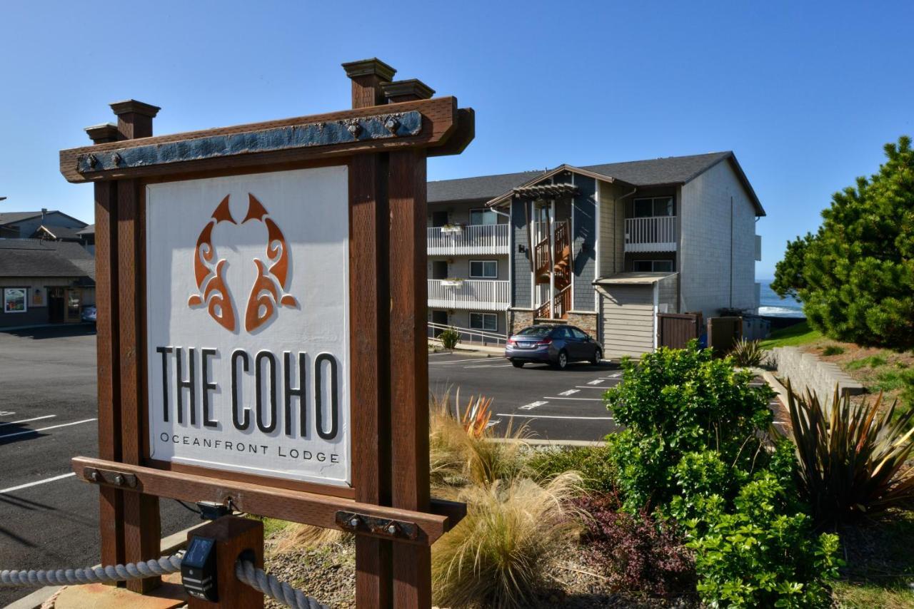 The Coho Oceanfront Lodge Линкън Сити Екстериор снимка